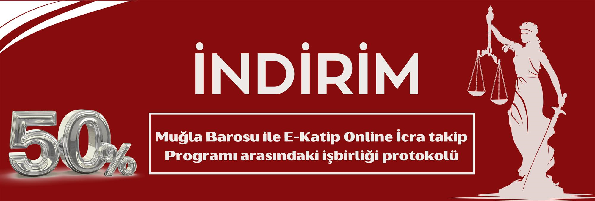 Muğla  Barosu Üyelerine Özel Büyük İndirim Fırsatı
